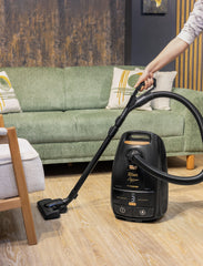 Aspirator cu sac Zilan ZLN4500 Aurum 2400W - motor cupru, telecomanda, filtru HEPA, functionare silentioasa 79dB