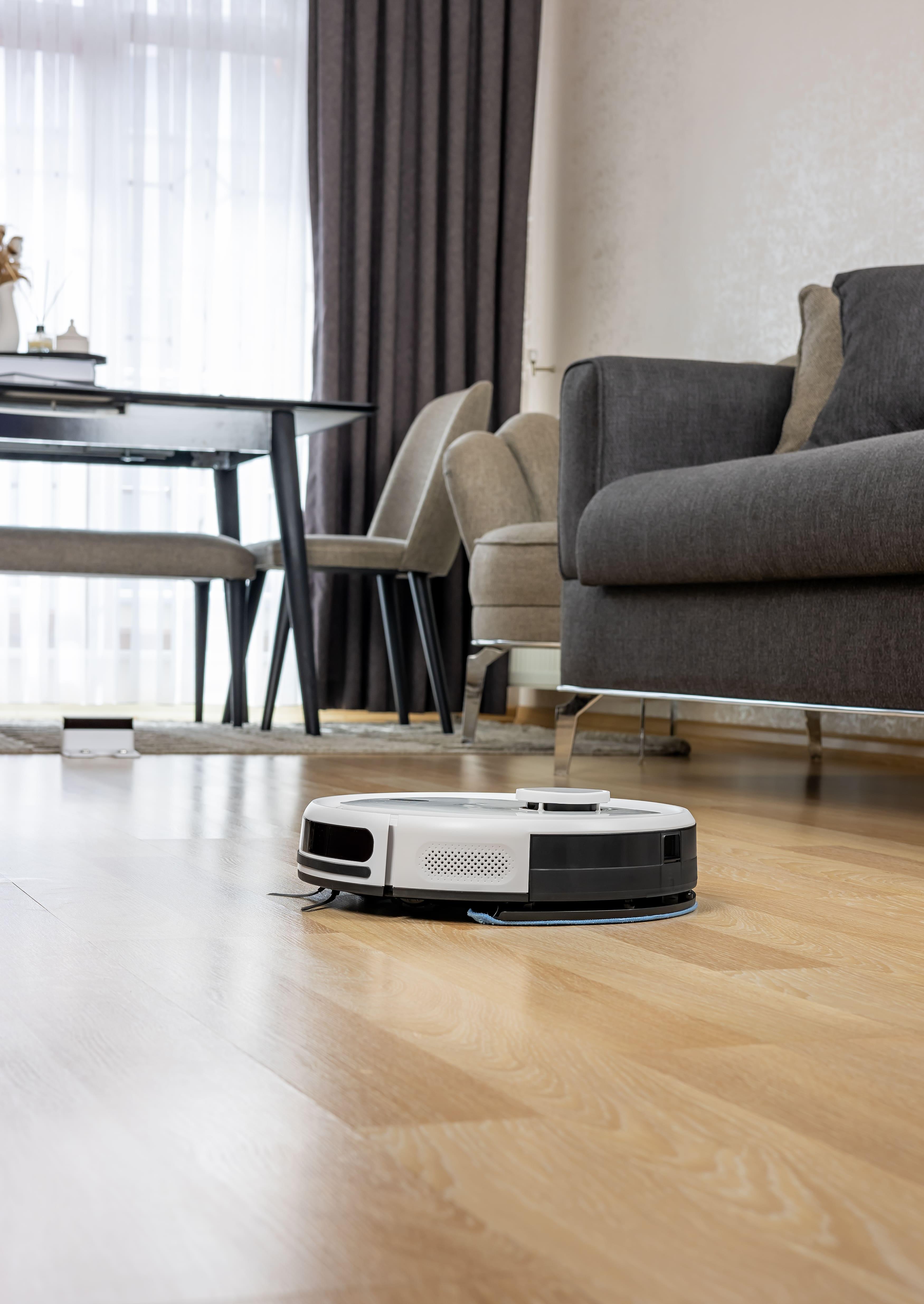 Aspirator robot Zilan ZLN5400 - putere 2700Pa, Wi-Fi, baterie 3200mAh, 150min autonomie