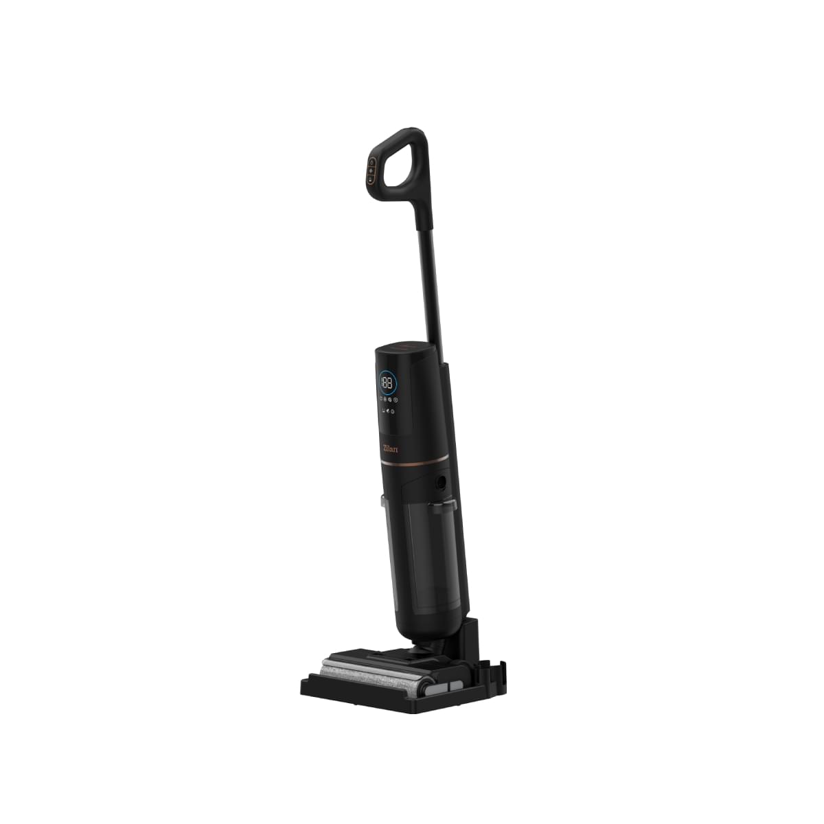 Aspirator vertical Zilan ZLN8000 - aspirare umed/ uscat, 200W, baterie 2500mAh, filtru HEPA, zgomot redus 74dB