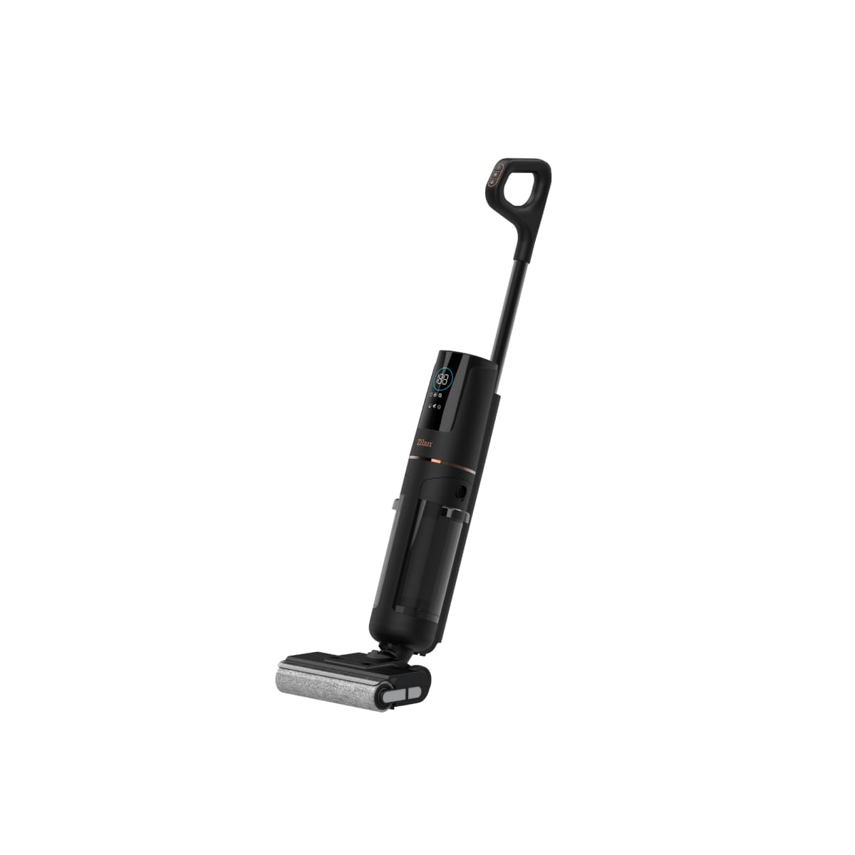 Aspirator vertical Zilan ZLN8000 - aspirare umed/ uscat, 200W, baterie 2500mAh, filtru HEPA, zgomot redus 74dB