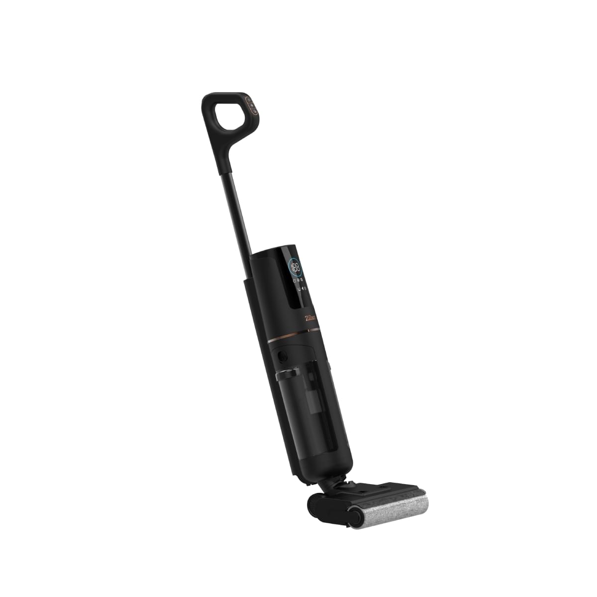 Aspirator vertical Zilan ZLN8000 - aspirare umed/ uscat, 200W, baterie 2500mAh, filtru HEPA, zgomot redus 74dB