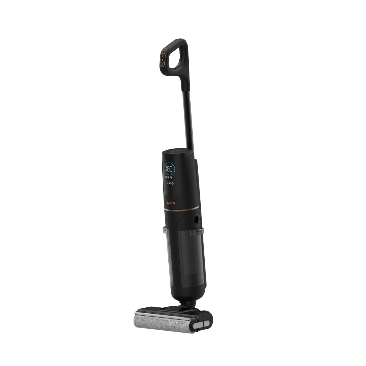 Aspirator vertical Zilan ZLN8000 - aspirare umed/ uscat, 200W, baterie 2500mAh, filtru HEPA, zgomot redus 74dB