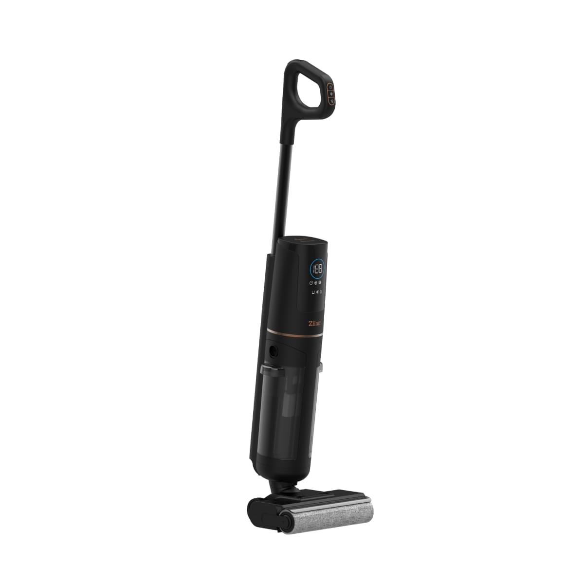 Aspirator vertical Zilan ZLN8000 - aspirare umed/ uscat, 200W, baterie 2500mAh, filtru HEPA, zgomot redus 74dB