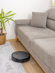 Aspirator robot Zilan ZLN4400 cu WiFi si navigatie inteligenta - autonomie 150 min, telecomanda, 2000Pa