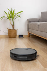 Aspirator robot Zilan ZLN4400 cu WiFi si navigatie inteligenta - autonomie 150 min, telecomanda, 2000Pa