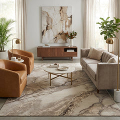 Covor Viena Lux Bej/Cream, Living, Dormitor, Modern
